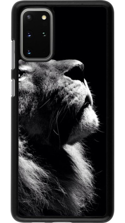 Coque Samsung Galaxy S20+ - Lion looking up