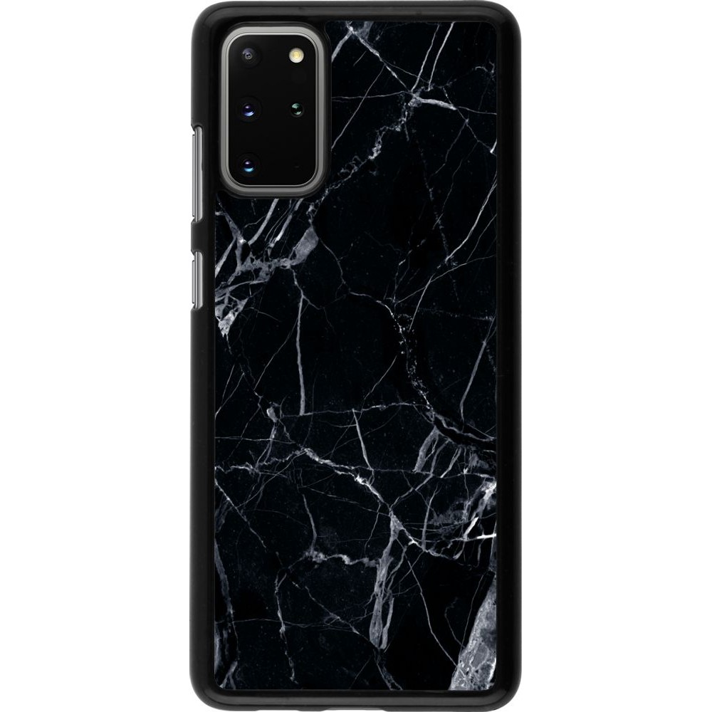 Coque Samsung Galaxy S20+ - Marble Black 01