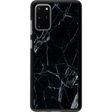 Coque Samsung Galaxy S20+ - Marble Black 01