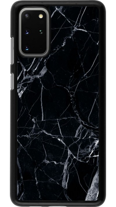 Hülle Samsung Galaxy S20+ - Marble Black 01