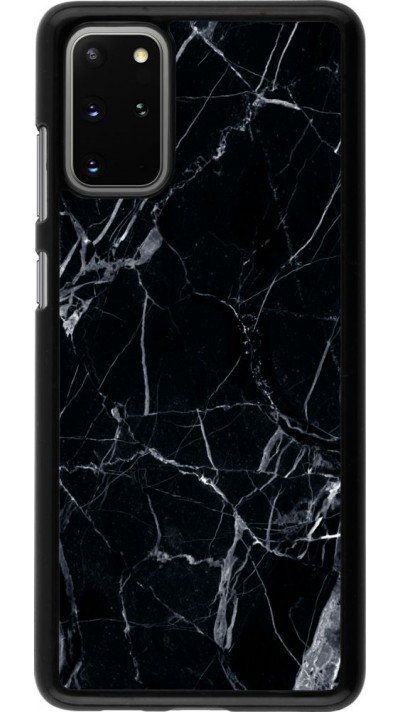 Coque Samsung Galaxy S20+ - Marble Black 01