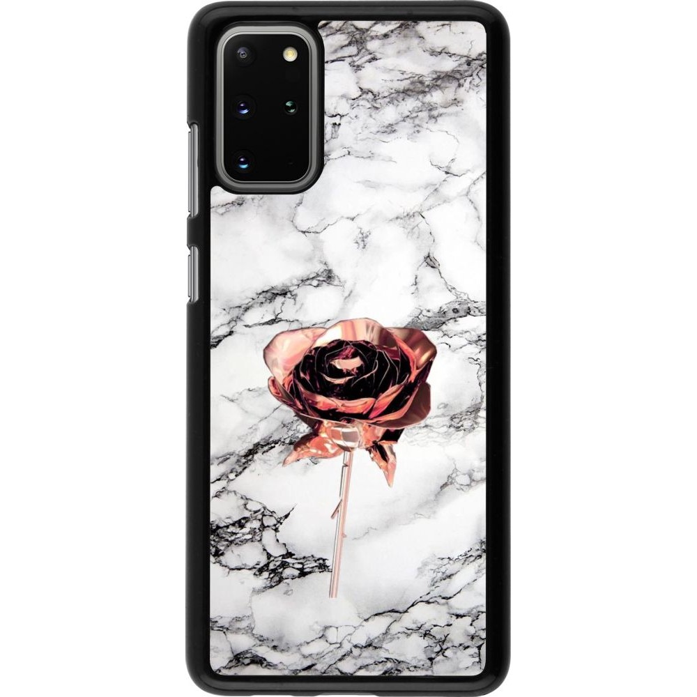 Coque Samsung Galaxy S20+ - Marble Rose Gold