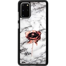 Coque Samsung Galaxy S20+ - Marble Rose Gold