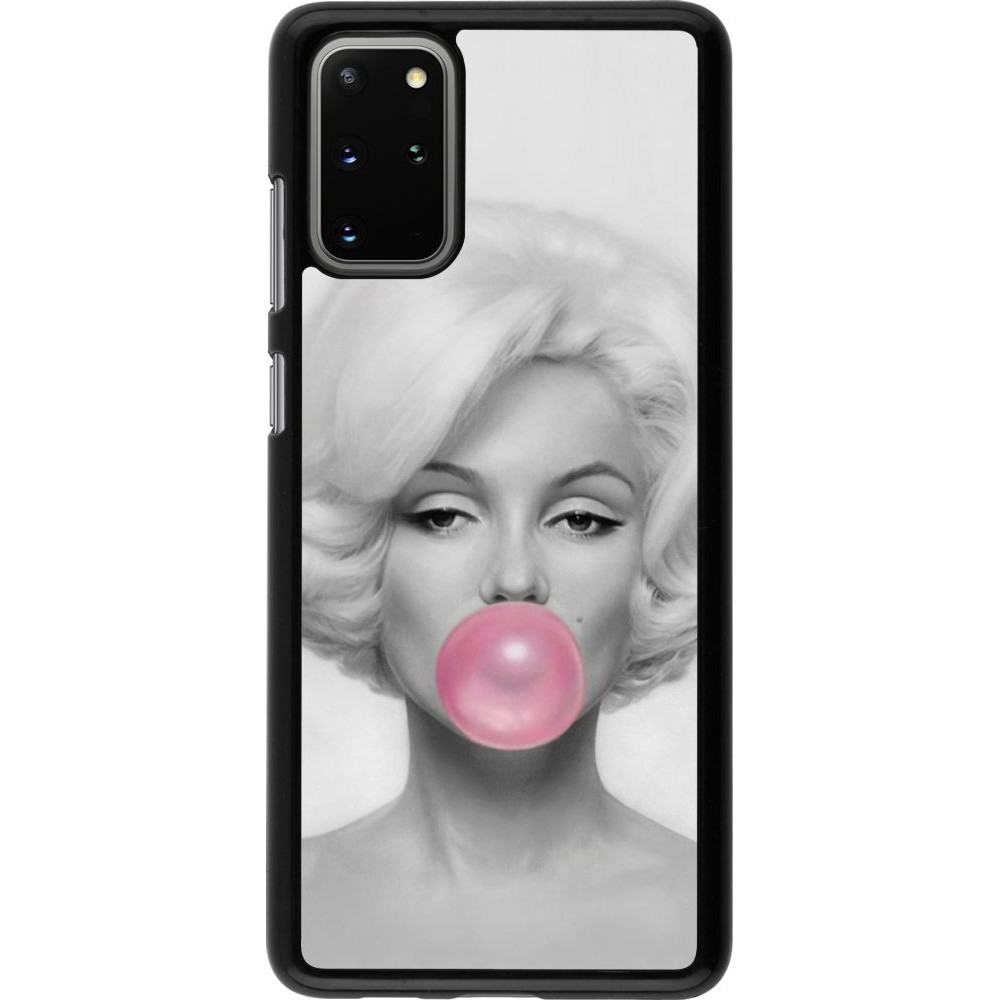 Coque Samsung Galaxy S20+ - Marilyn Bubble