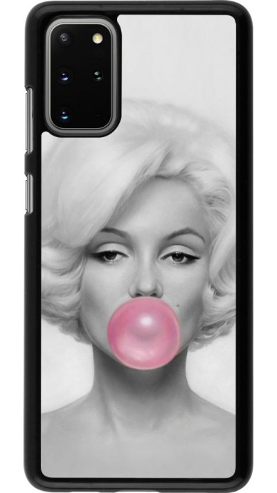 Coque Samsung Galaxy S20+ - Marilyn Bubble