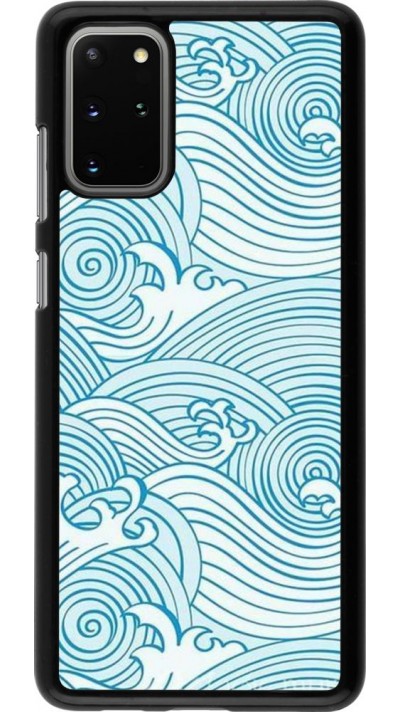 Hülle Samsung Galaxy S20+ - Ocean Waves
