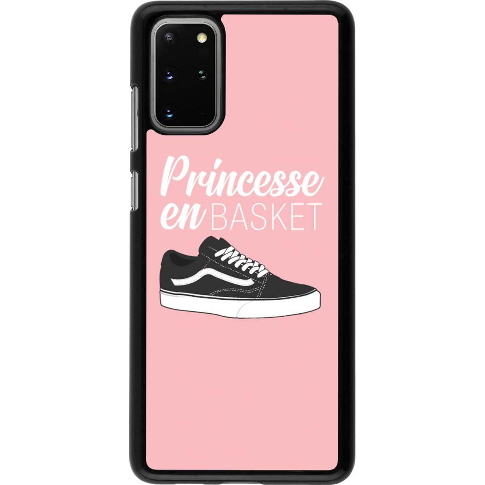 Coque Samsung Galaxy S20+ - princesse en basket