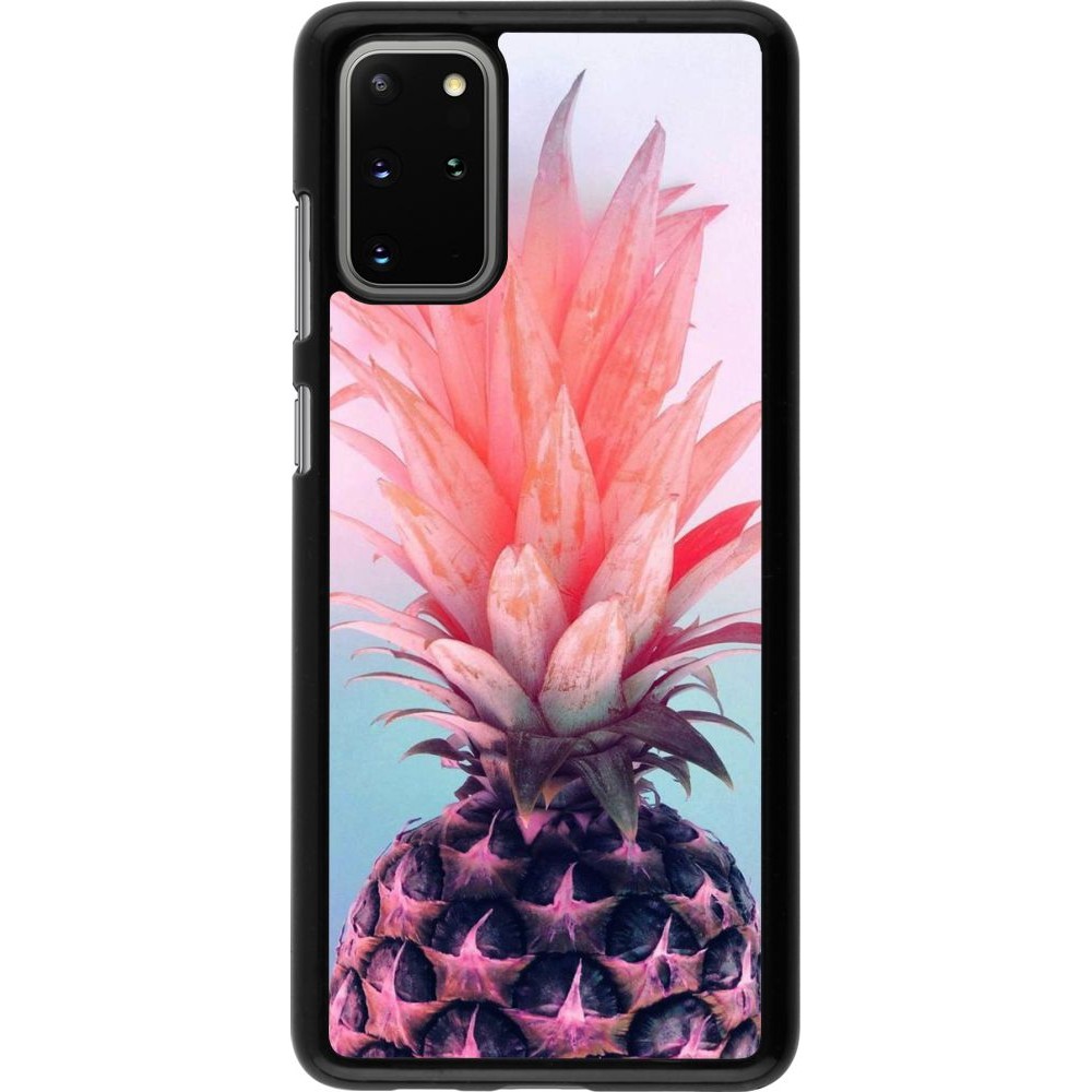 Hülle Samsung Galaxy S20+ - Purple Pink Pineapple