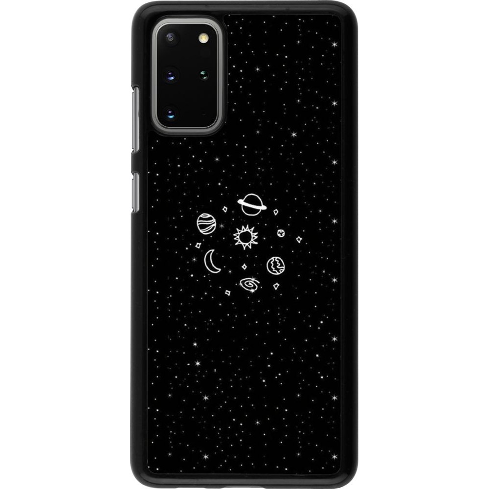 Coque Samsung Galaxy S20+ - Space Doodle