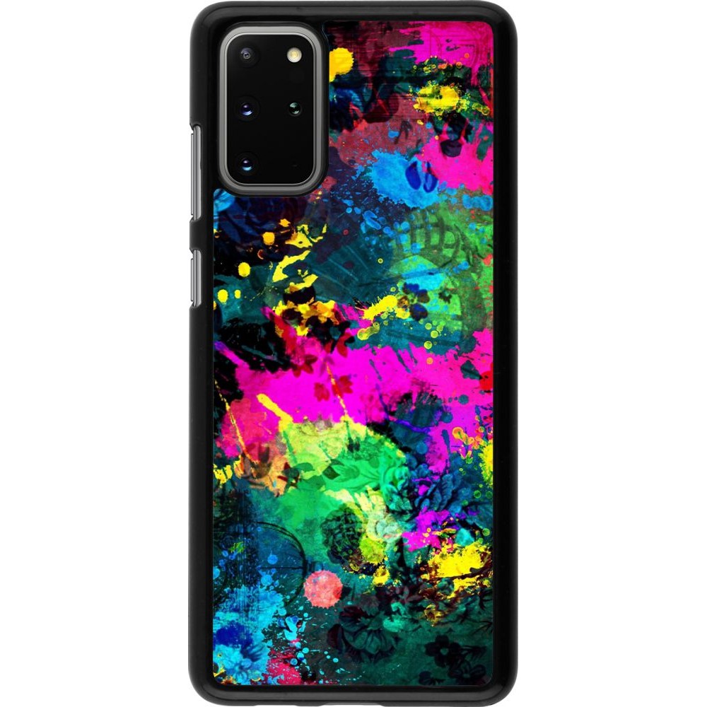 Coque Samsung Galaxy S20+ - splash paint