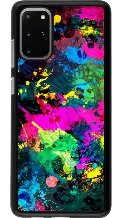 Coque Samsung Galaxy S20+ - splash paint