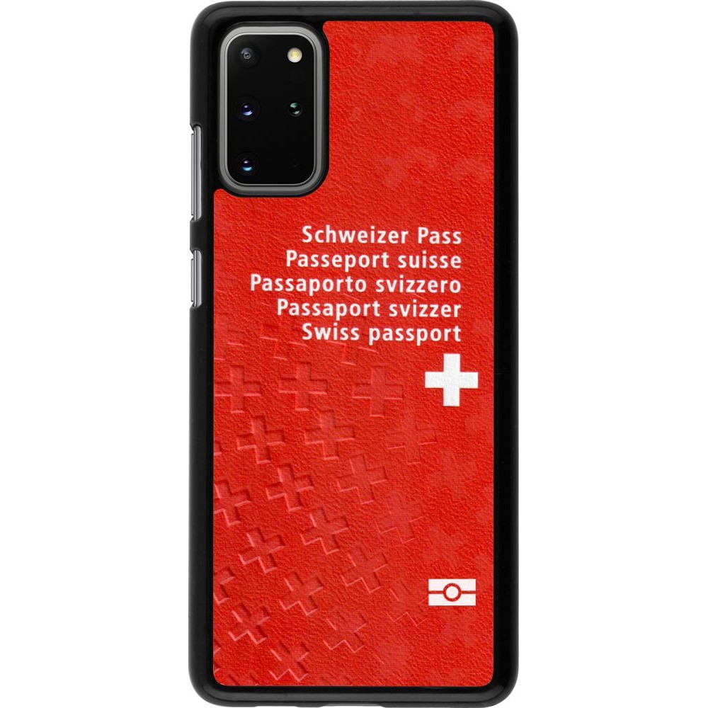 Coque Samsung Galaxy S20+ - Swiss Passport