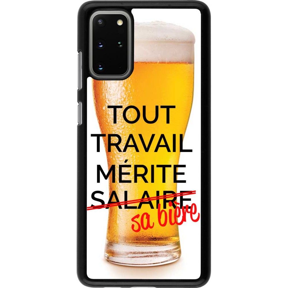 Hülle Samsung Galaxy S20+ - Tout travail mérite sa bière