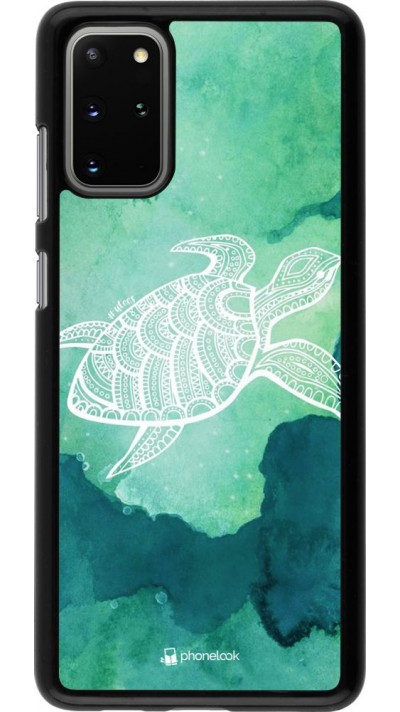 Coque Samsung Galaxy S20+ - Turtle Aztec Watercolor