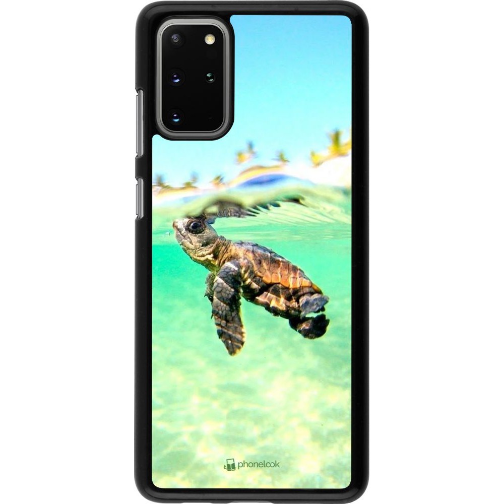 Coque Samsung Galaxy S20+ - Turtle Underwater