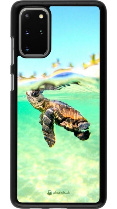 Coque Samsung Galaxy S20+ - Turtle Underwater