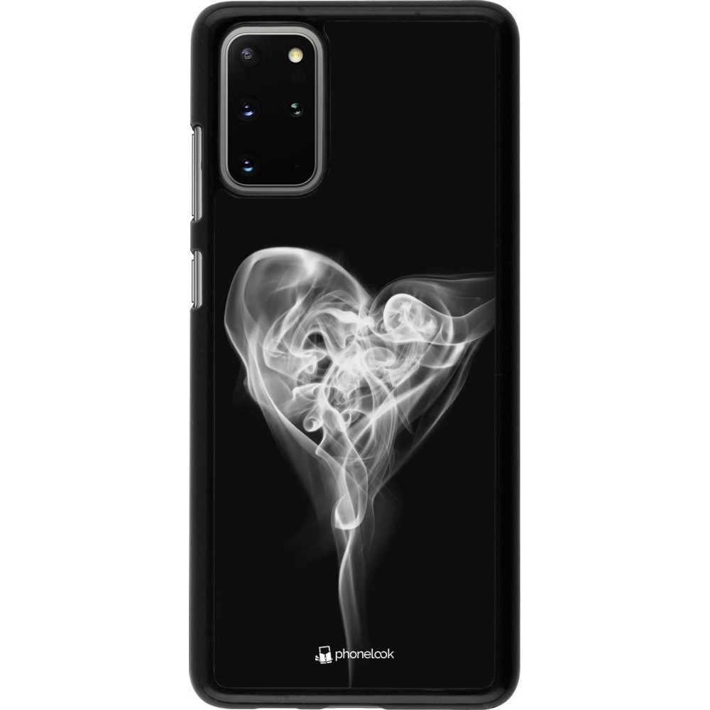 Coque Samsung Galaxy S20+ - Valentine 2022 Black Smoke