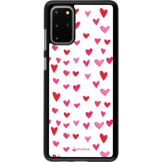 Coque Samsung Galaxy S20+ - Valentine 2022 Many pink hearts