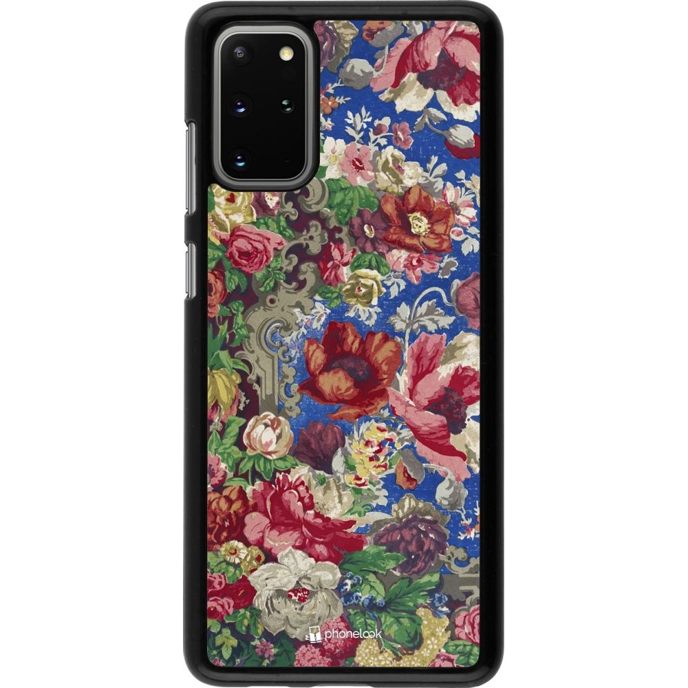 Coque Samsung Galaxy S20+ - Vintage Art Flowers