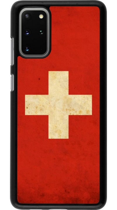 Hülle Samsung Galaxy S20+ - Vintage Flag SWISS