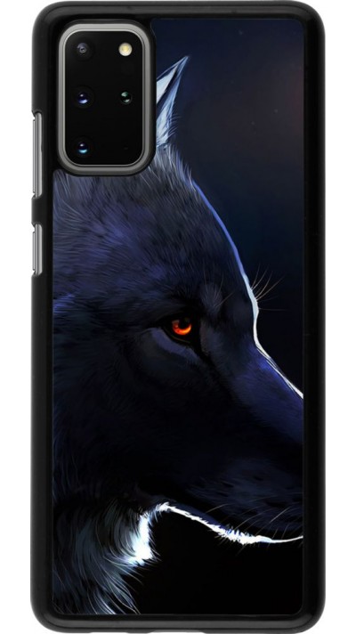 Coque Samsung Galaxy S20+ - Wolf Shape