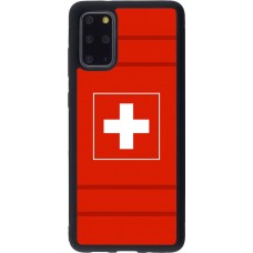 Hülle Samsung Galaxy S20+ - Silikon schwarz Euro 2020 Switzerland
