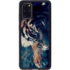 Hülle Samsung Galaxy S20+ - Silikon schwarz Incredible Lion