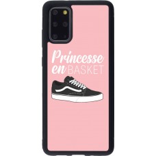 Hülle Samsung Galaxy S20+ - Silikon schwarz princesse en basket