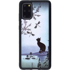 Coque Samsung Galaxy S20+ - Silicone rigide noir Spring 19 12