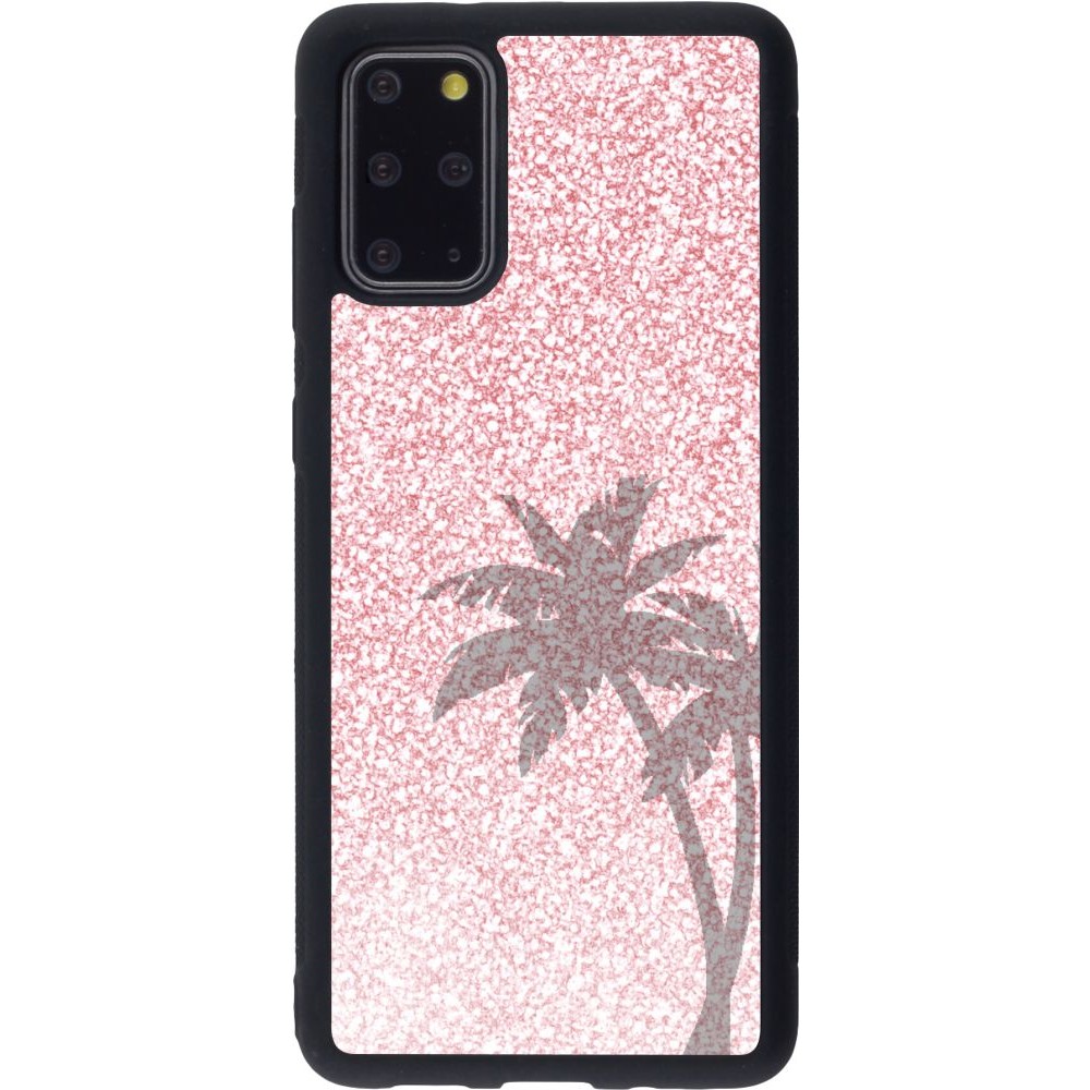 Coque Samsung Galaxy S20+ - Silicone rigide noir Summer 2021 01