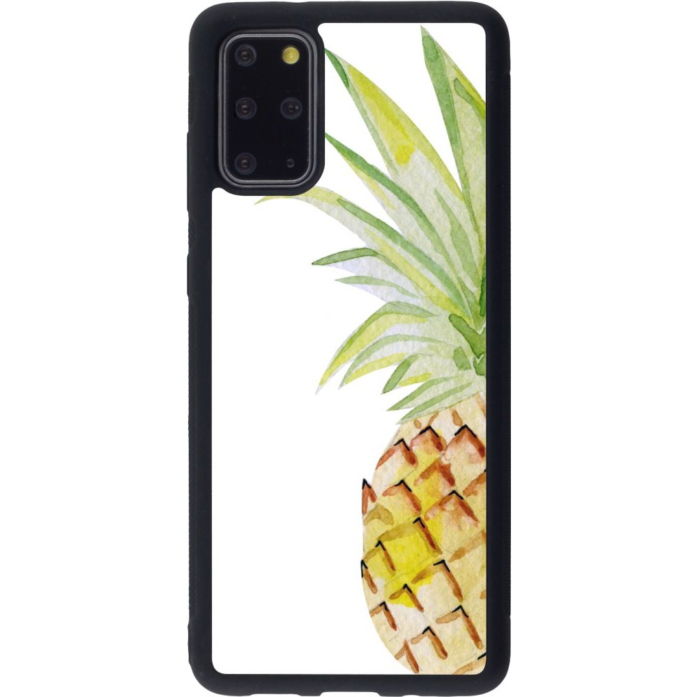 Coque Samsung Galaxy S20+ - Silicone rigide noir Summer 2021 06