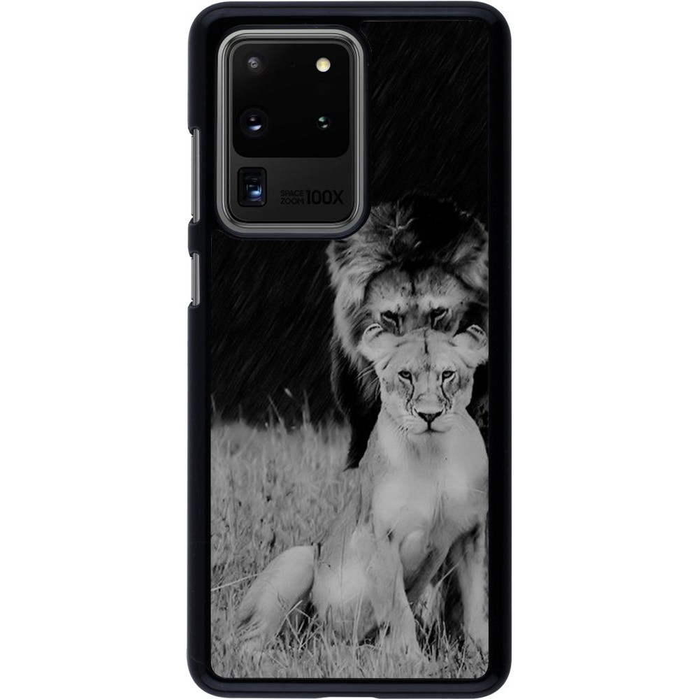 Coque Samsung Galaxy S20 Ultra - Angry lions