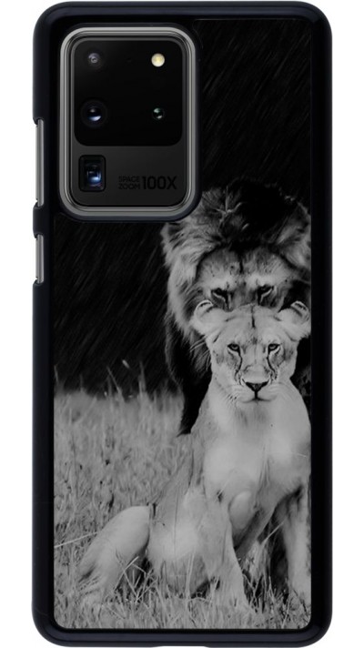 Coque Samsung Galaxy S20 Ultra - Angry lions