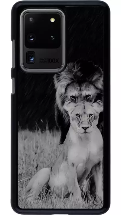 Coque Samsung Galaxy S20 Ultra - Angry lions