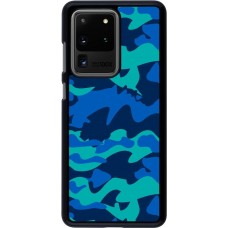 Hülle Samsung Galaxy S20 Ultra - Camo Blue