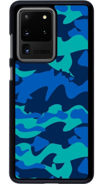 Coque Samsung Galaxy S20 Ultra - Camo Blue