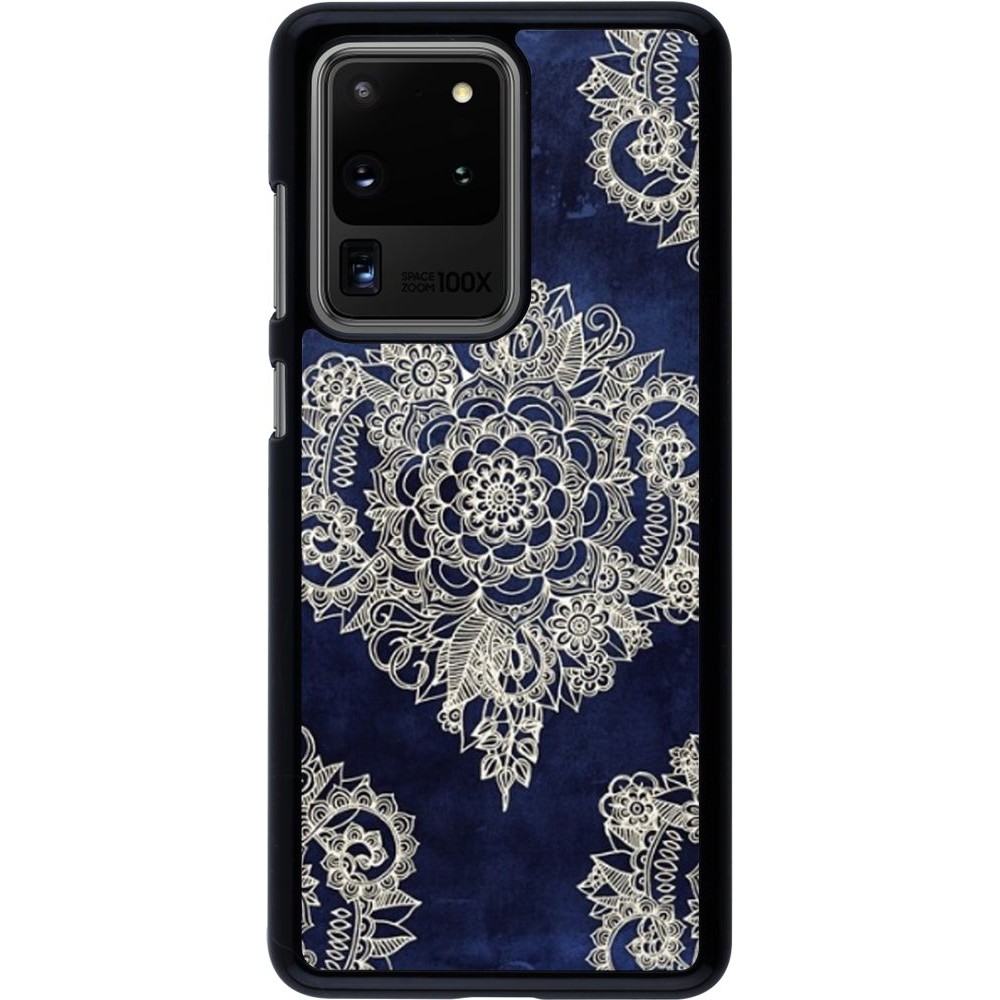 Hülle Samsung Galaxy S20 Ultra - Cream Flower Moroccan