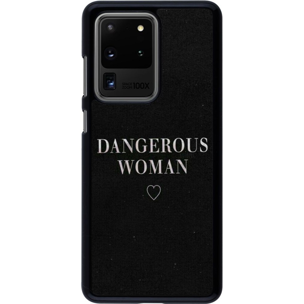 Hülle Samsung Galaxy S20 Ultra - Dangerous woman