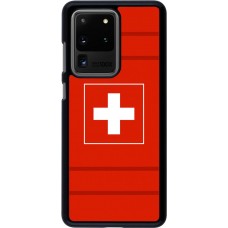 Hülle Samsung Galaxy S20 Ultra - Euro 2020 Switzerland