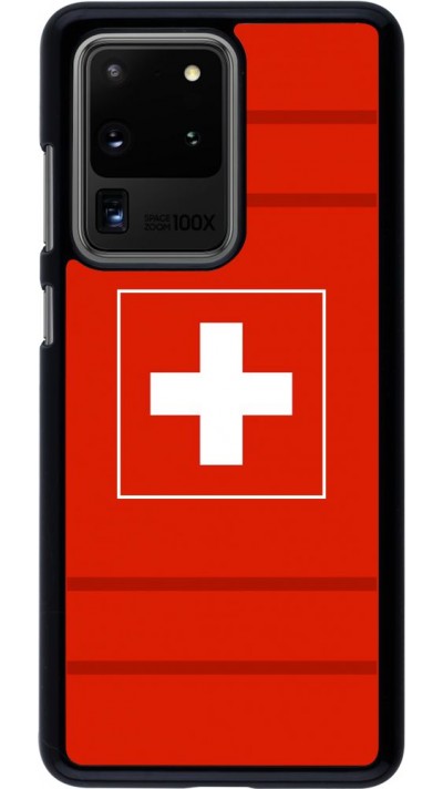 Coque Samsung Galaxy S20 Ultra - Euro 2020 Switzerland