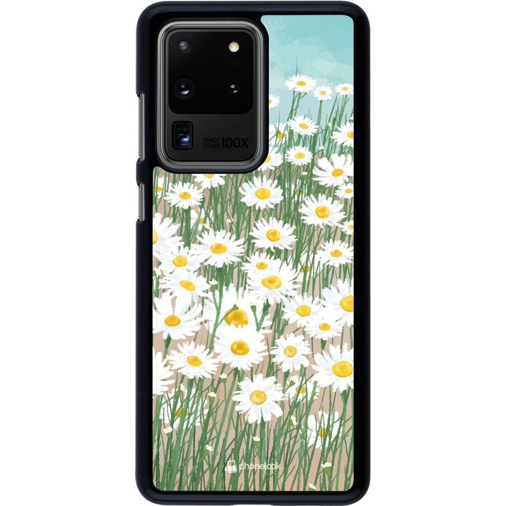 Coque Samsung Galaxy S20 Ultra - Flower Field Art