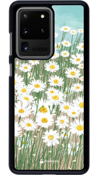 Hülle Samsung Galaxy S20 Ultra - Flower Field Art