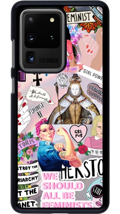 Coque Samsung Galaxy S20 Ultra - Girl Power Collage