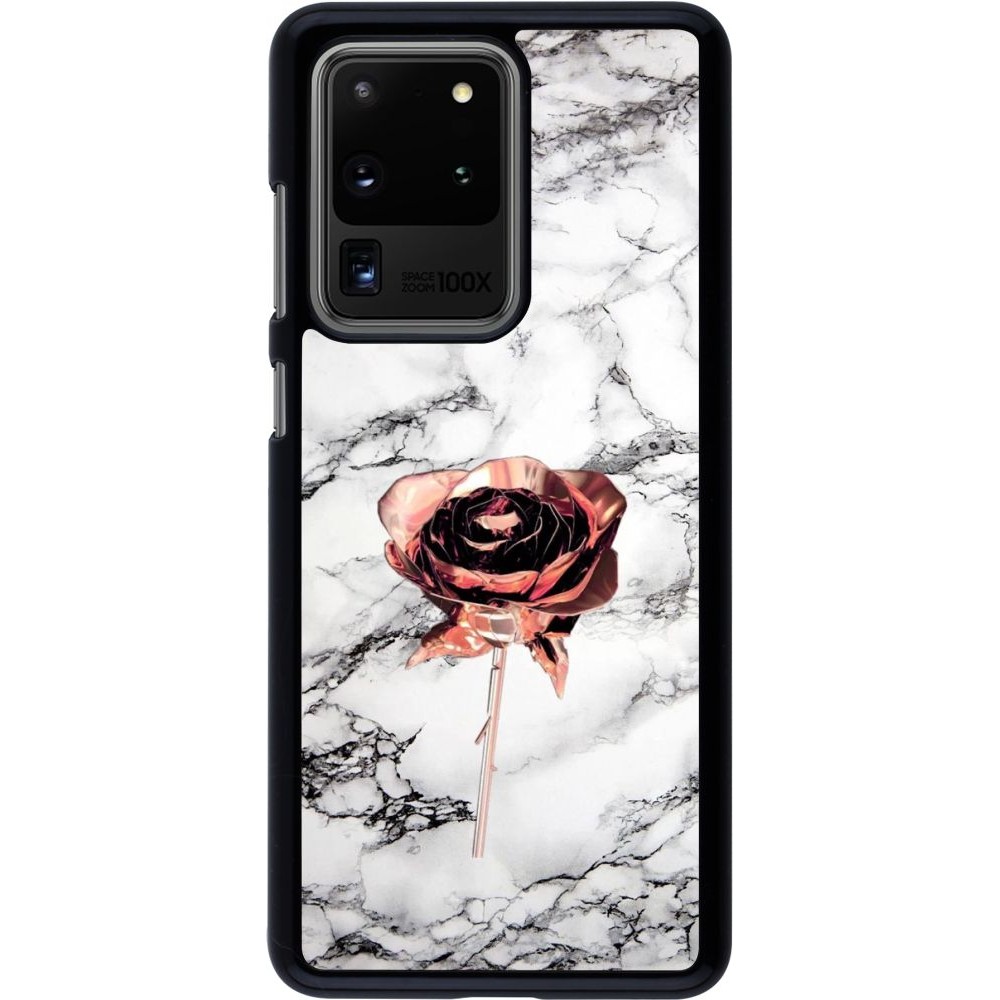 Coque Samsung Galaxy S20 Ultra - Marble Rose Gold