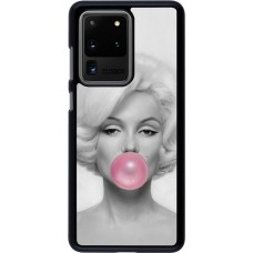 Hülle Samsung Galaxy S20 Ultra - Marilyn Bubble