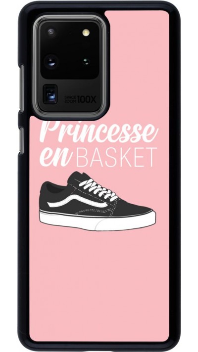 Hülle Samsung Galaxy S20 Ultra - princesse en basket