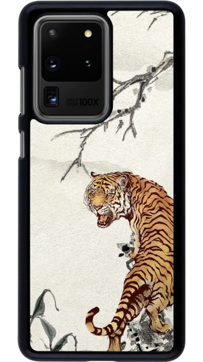 Hülle Samsung Galaxy S20 Ultra - Roaring Tiger