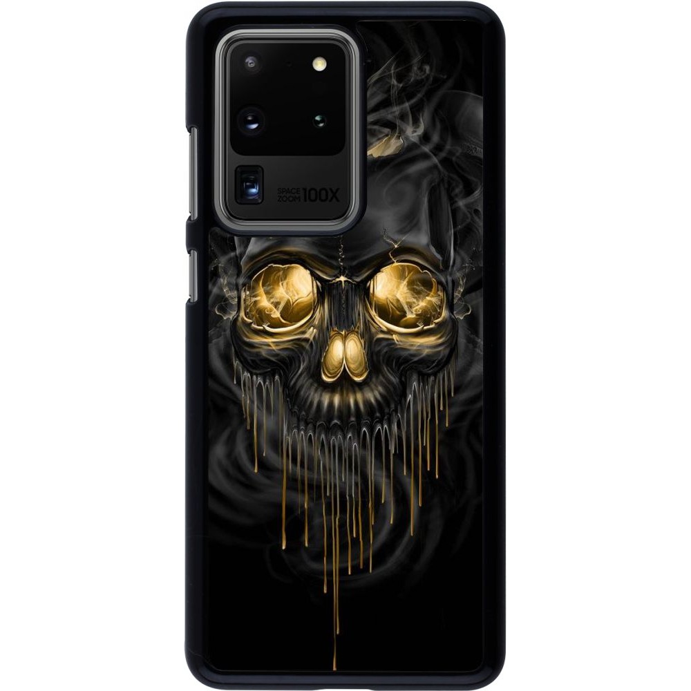 Hülle Samsung Galaxy S20 Ultra - Skull 02