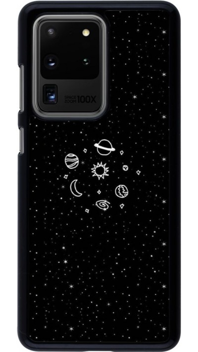 Coque Samsung Galaxy S20 Ultra - Space Doodle
