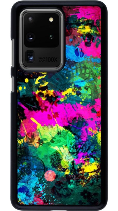 Coque Samsung Galaxy S20 Ultra - splash paint